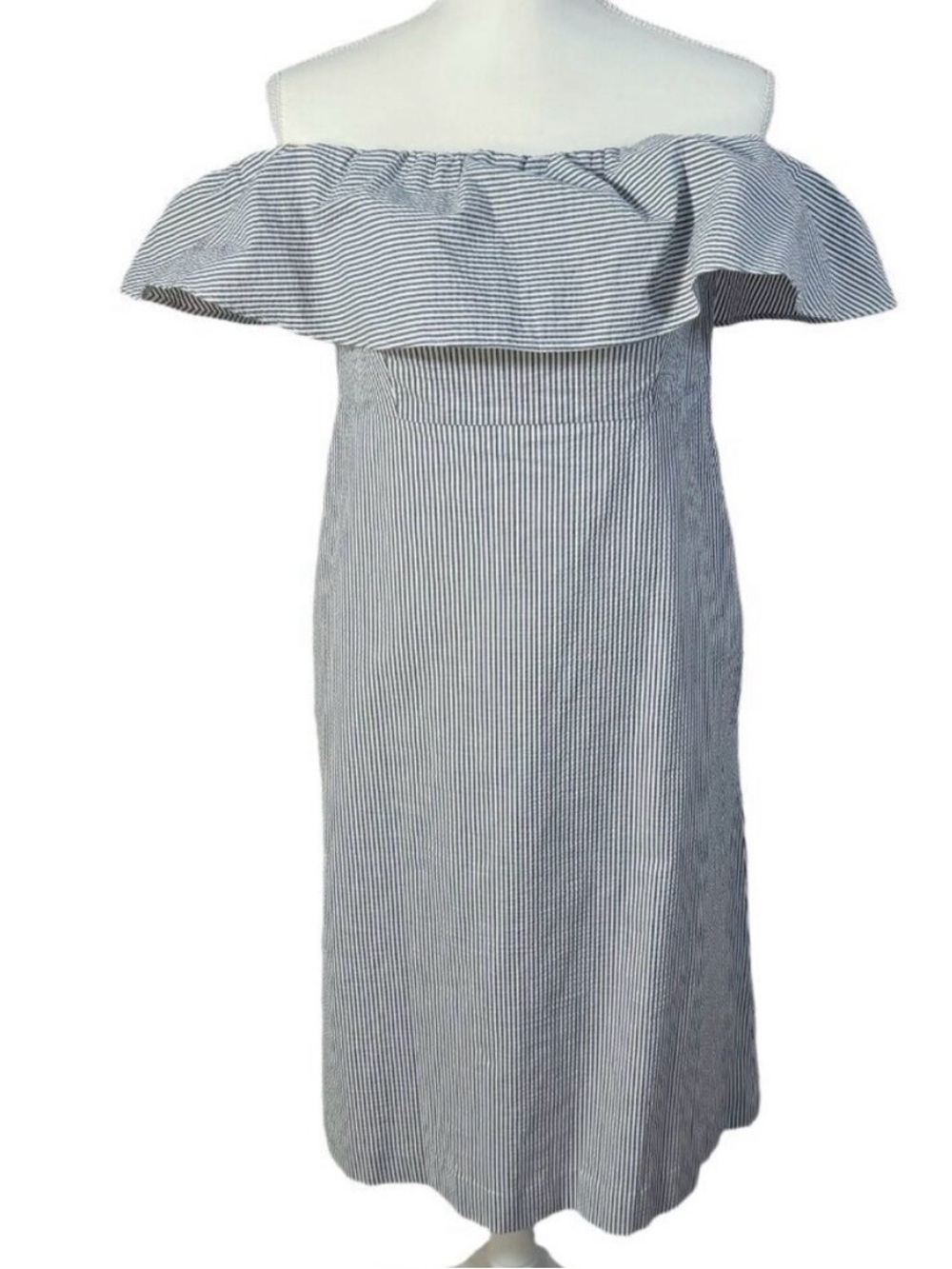 Banana republic off the shoulder, your sucker dress - Picture 3 of 6